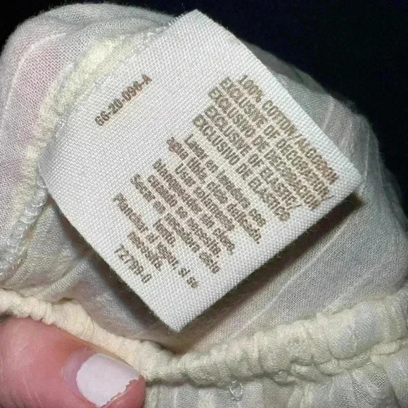 Decree Embroidered Strapless Tunic - Picture 2 of 5